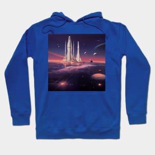 Interplanetary Spaceport Hoodie